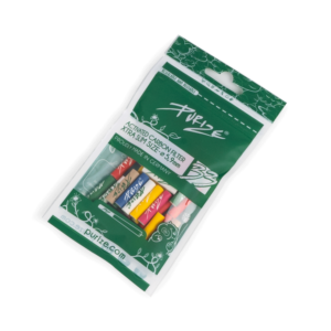 Filtry węglowe Purize XTRA Slim 33 szt. miks kolorów śr. 6 mm