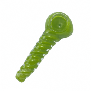Lufka szklana Twisted Spoon długość 9 cm