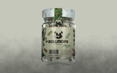 Filtry węglowe Purize xtra slim x Rollmops 100 szt. (węgiel aktywny)