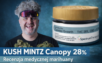 KUSH MINTS od Canopy 28% – jest poprawnie