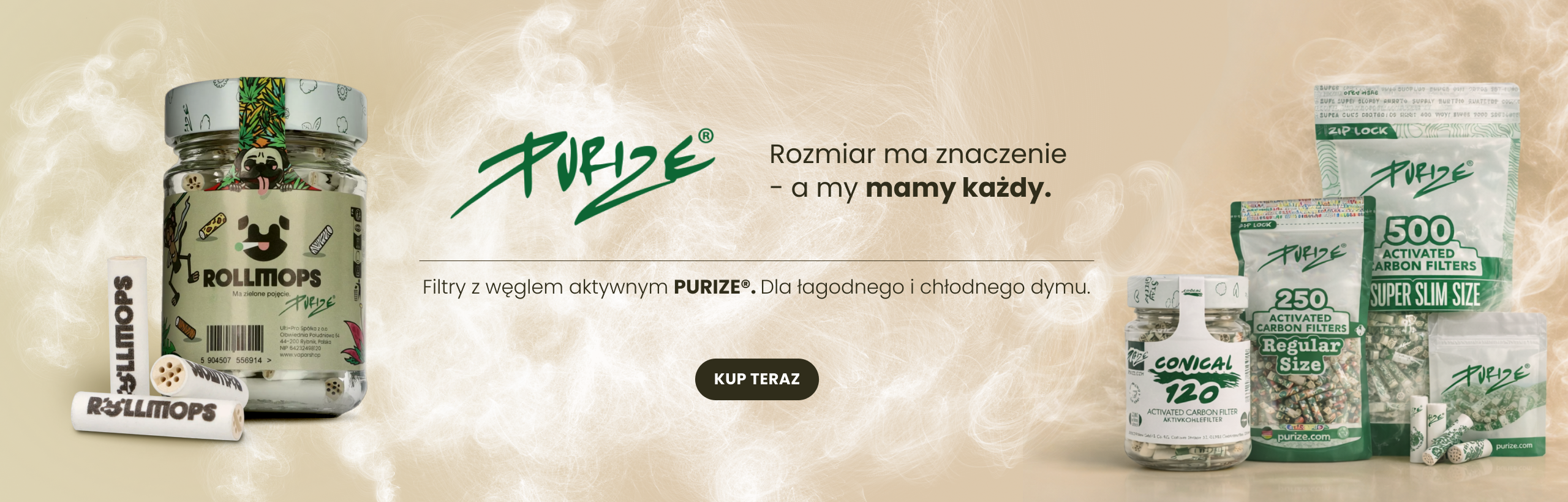 filtry z węglem aktywnym purize